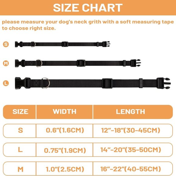 Martingale Collar for Dogs with Quick Release Buckle Size Medium 2 Pack Teal - Picture 4 of 4